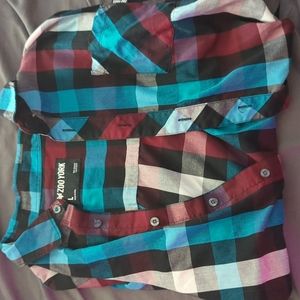 Long Sleeve Button Down